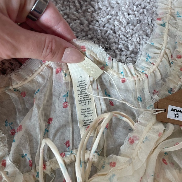 NEW Skims Romance Babydoll and Shorts Set - Picture 5 of 12